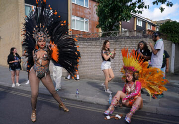 Britain Notting Hill Carnival