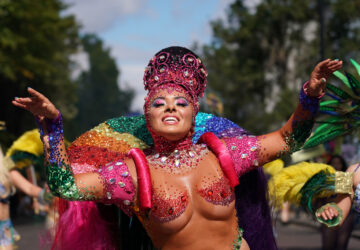Britain Notting Hill Carnival