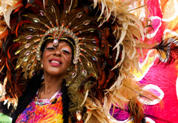 APTOPIX Britain Notting Hill Carnival