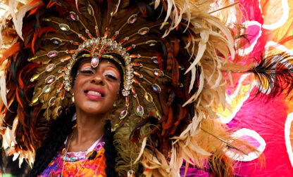 APTOPIX Britain Notting Hill Carnival