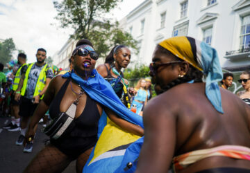 Britain Notting Hill Carnival