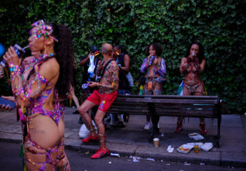 Britain Notting Hill Carnival