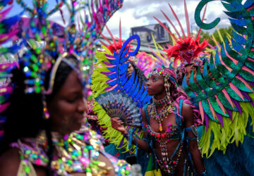 APTOPIX Britain Notting Hill Carnival