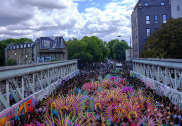 Britain Notting Hill Carnival