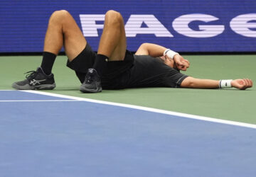 APTOPIX US Open Tennis
