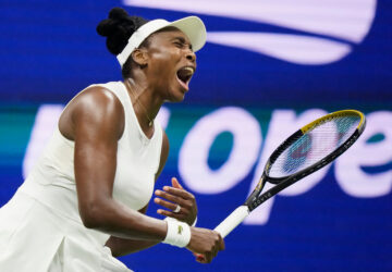 APTOPIX US Open Tennis