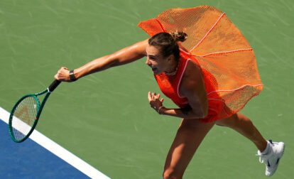 APTOPIX US Open Tennis