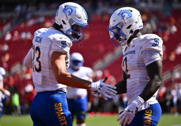 San Jose St USC Football