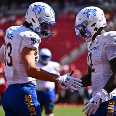 San Jose St USC Football