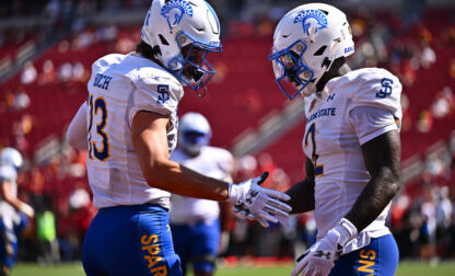 San Jose St USC Football