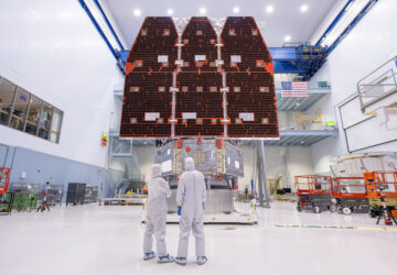 Space Telescope Launch