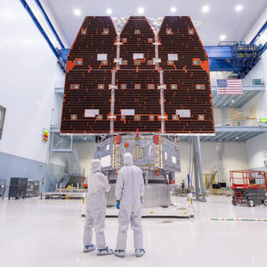 Space Telescope Launch
