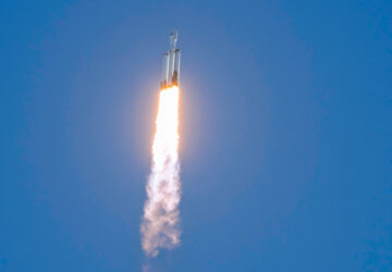 Space Telescope Launch