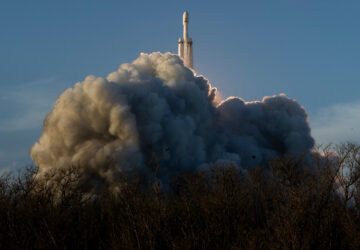 Space Telescope Launch
