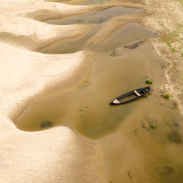 Romania Extreme Weather Danube Drought