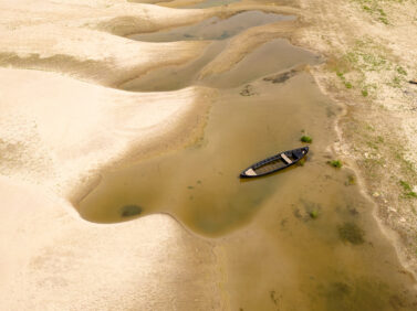 Romania Extreme Weather Danube Drought