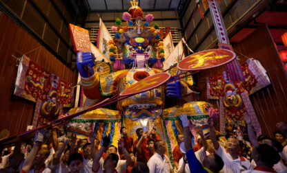 Malaysia Ghost Festival