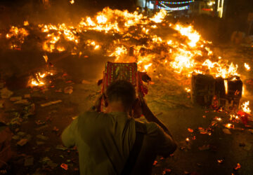 APTOPIX Malaysia Ghost Festival