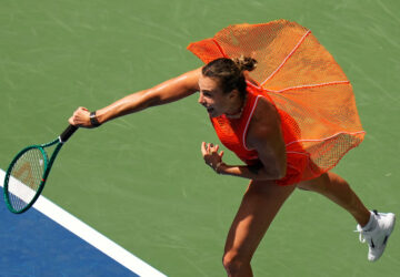 APTOPIX US Open Tennis