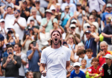 APTOPIX US Open Tennis