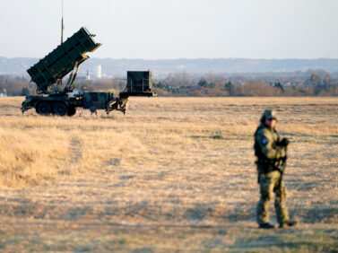 Patriot Interceptors Europe