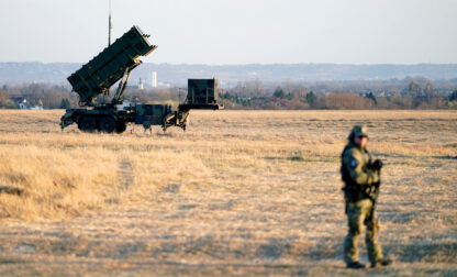 Patriot Interceptors Europe