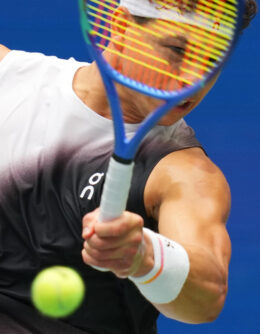 APTOPIX US Open Tennis
