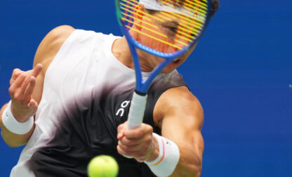 APTOPIX US Open Tennis