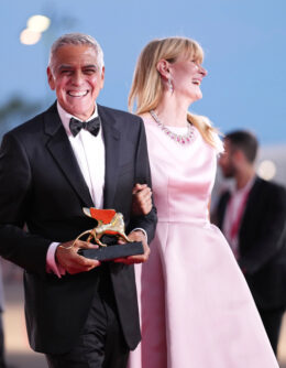 Italy Venice Film Festival Opening Ceremony