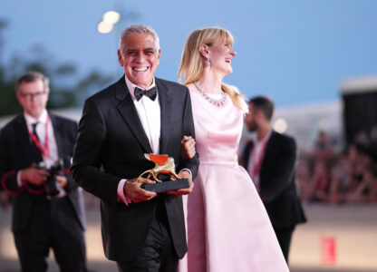 Italy Venice Film Festival Opening Ceremony