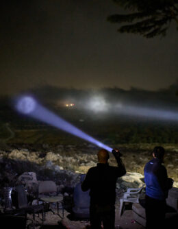 APTOPIX Israel Palestinians West Bank