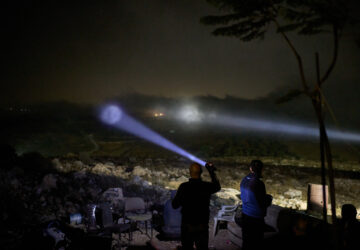 APTOPIX Israel Palestinians West Bank