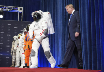 APTOPIX Trump