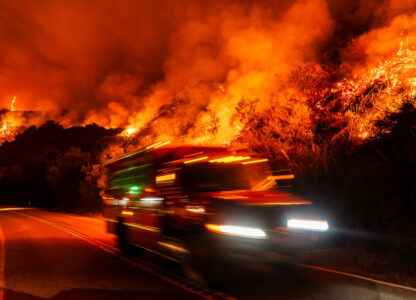 APTOPIX California Wildfires