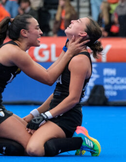 APTOPIX Netherlands World Cup Field Hockey