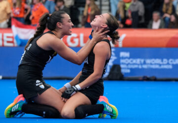APTOPIX Netherlands World Cup Field Hockey