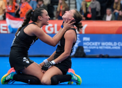 APTOPIX Netherlands World Cup Field Hockey