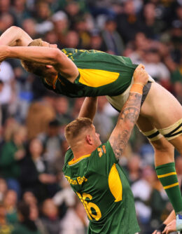 APTOPIX South Africa New Zealand Rugby