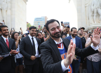 New York Mamdani Look-Alike