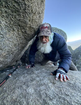 APTOPIX Appalachian Trail-Oldest Hiker