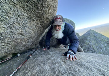 APTOPIX Appalachian Trail-Oldest Hiker