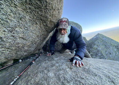 APTOPIX Appalachian Trail-Oldest Hiker