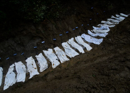 APTOPIX Nepal Flash Floods