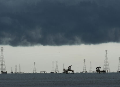 APTOPIX Venezuela Oil