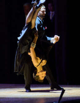 APTOPIX Argentina Tango Championship