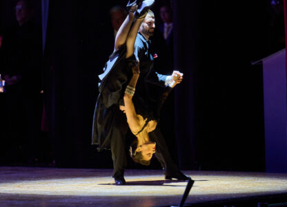 APTOPIX Argentina Tango Championship