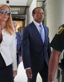APTOPIX Tiger Woods