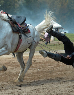 APTOPIX Kyrgyzstan World Nomad Games