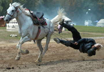 APTOPIX Kyrgyzstan World Nomad Games