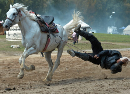 APTOPIX Kyrgyzstan World Nomad Games